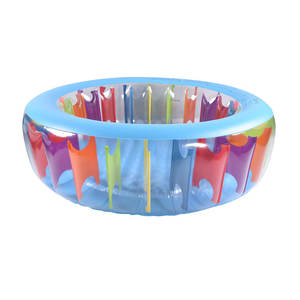 Piscine gonflable en PVC de haute qualité avec imprimé de dessins animés bleus pour adultes et enfants, jouets aquatiques d'extérieur pour le plaisir des enfants - Product Image 6