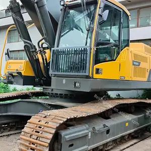 掘削機VOLVO EC 480 EC480DL中古建設機械