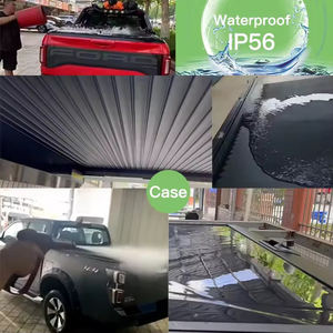 Cubiertas eléctricas de aleación de aluminio Tonneau, cubierta de cama retráctil para Ford Ranger, persiana enrollable para Ford <span class=keywords><strong>Maverick</strong></span> - Product Image 4