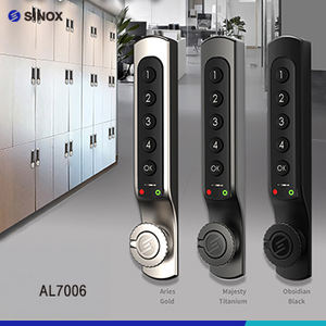 Cerradura de armario de primera calidad, cerradura digital con PIN para armario, cerradura electrónica para armario de oficina, para uso privado - Product Image 5