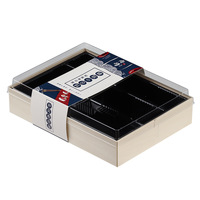 Cajas de Sushi Personalizadas, Desechables, Ecológicas, Reciclables, de Madera de Álamo Natural, con Tapa Transparente y Compartimento Interior
