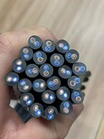 Cable de Alimentación de Cobre Flexible con Aislamiento y Revestimiento de Goma de Alta Resistencia YC, 450/750V, 2-5 Núcleos, 1.0-150 mm²