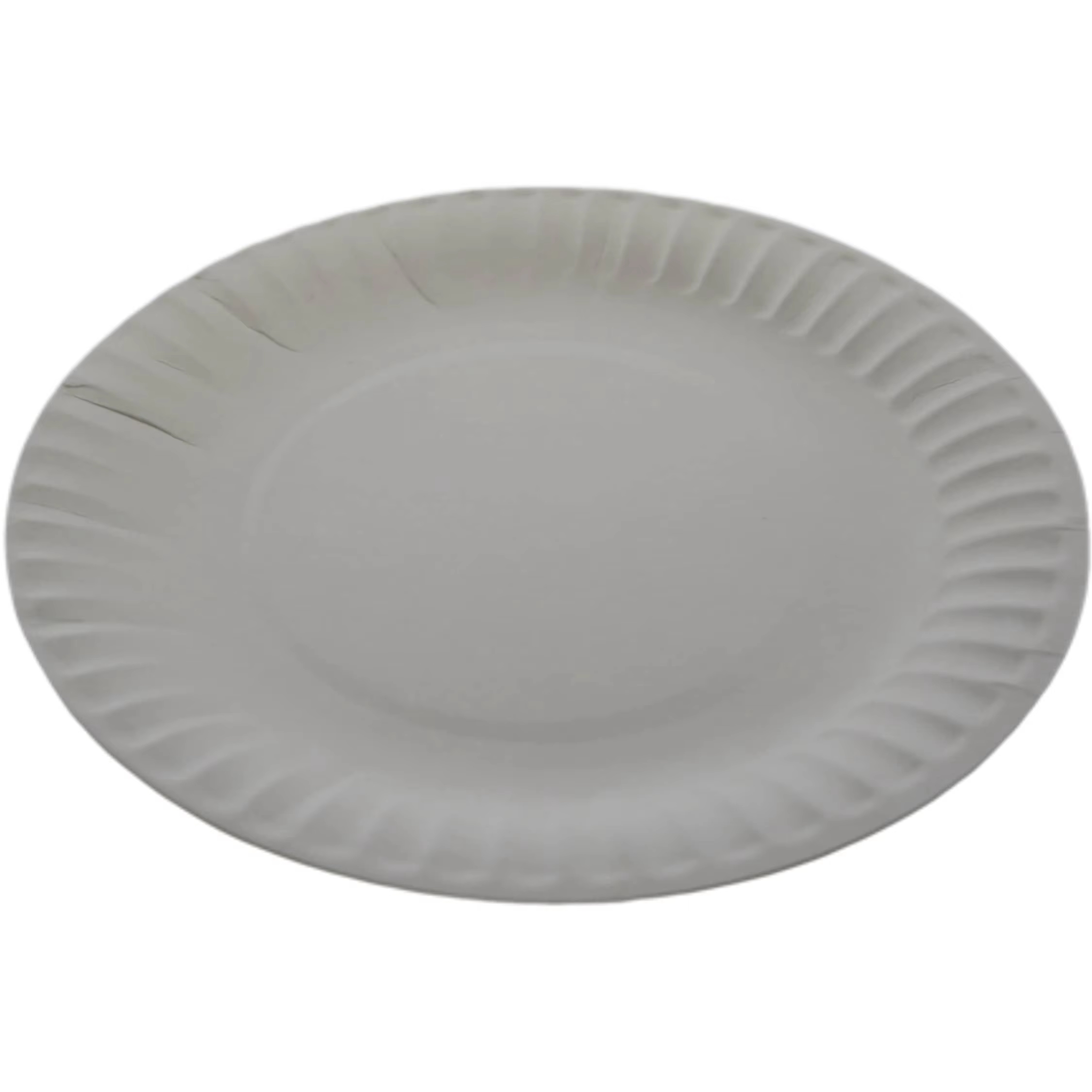 Disposable 6-inch Food Grade Cardboard Cake Dish Paper Plates & Bowls Product Category