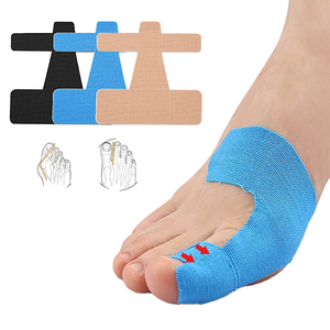 Venda autoadhesiva para el dedo gordo del pie, cinta adhesiva para hallux valgus, alisadores de dedos del pie - Product Image 1