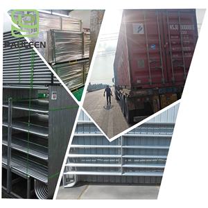 แผงรั้วและประตูคอกปศุสัตว์แบบเคลื่อนย้ายได้ ทำจากเหล็ก แข็งแรง ทนทาน สำหรับโค กระบือ ม้า - Product Image 5