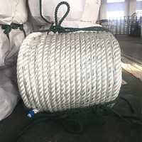 Usine 32mm 16mm 28mm corde polypropylène corde marine Jet Ski corde de remorquage corde d'amarrage accessoires nautiques corde en Nylon Polyester