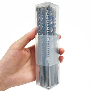 <span class=keywords><strong>SDS</strong></span> Plus martello trapano Set 10 pz carburo con punta di cemento rotativo punte per martello pietra cemento muratura-001 - Product Image 2