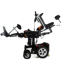 Adjustable Electric Standing Power Wheelchair