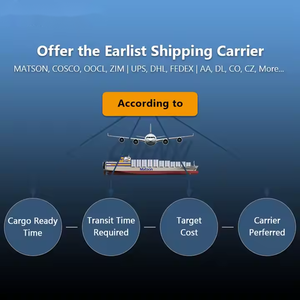 Puerta a puerta Air <span class=keywords><strong>Sea</strong></span> DHL UPS Express Freight Forwarder FBA Envío Logística Agente de envío de China a EE. UU. Canadá México DDP - Product Image 6