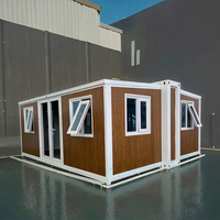 Boîte d'extension standard à double aile |   Conforme aux codes de construction internationaux |   Ensemble complet de certificats d'importation et d'exportation