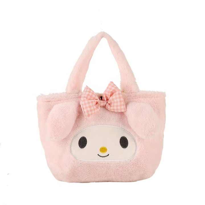 Buy Kawaii Cinnamoroll Sanrio Plush Bag My Melody Anime Handbags