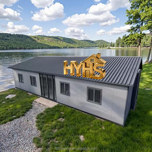 Casa Container Espandibile di Lusso Huaying con 2-4 Camere da Letto, Pannello Sandwich Impermeabile, Design Moderno, Dimensioni 20ft/40ft per Uso Ufficio e Abitativo - Product Image 3