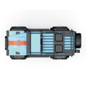 MJXH8H V2 FOC Brushless 1/8 Vehículo de Escalada Profesional 8 Canales Coche RC de Simulación RC Crawler H8H - Product Image 5