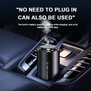 Diffuseur de parfum de voiture électrique en gros Diffuseur sans fil <span class=keywords><strong>d</strong></span>'huiles essentielles pures Diffuseur <span class=keywords><strong>d</strong></span>'arômes à piles pour <span class=keywords><strong>Amazon</strong></span> - Product Image 2