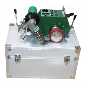 Máquina de soldadura de Lona de PVC máquina de empalme de tela con aerógrafo autopropulsado máquina de soldadura de lona