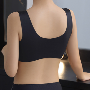 Women's Lace Front Buckle <b>Push</b>-Up Bra - U-Back Wireless Beauty Back Bra Fashion - Product Image 6