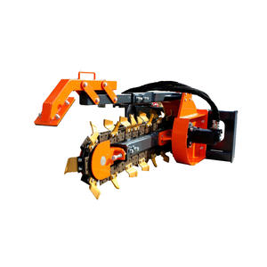 מחיר המפעל hcn מותג חדש 0207 משק מיני trencher <span class=keywords><strong>ditcher</strong></span> מכונת גירוד תוצרת סין עבור מטעין styler stoker - Product Image 4