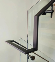 Accessoires de balustrade en acier inoxydable : connecteurs de tube, supports de fixation et accessoires de garde-corps pour balcon