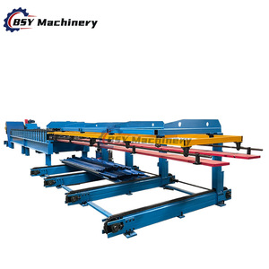 높은 RIB 루핑 패널 롤 성형 기계 기어/베어링/모터/펌프 코어 패널 루핑 시트 단계 타일 생산 - Product Image 1