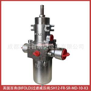 Vanne de réduction de pression à filtre pliant Sh12 Fr Sr Md 10 X3 Eau 1/2 po Manuelle - Product Image 1