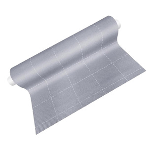 Huiming Wear Resistant Moisture Wicking <b>Fabric</b> Sheet <b>Silver</b> Gray 150g Household Daily Necessities Body Patches - Product Image 1