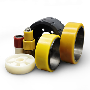 Nuevas piezas de carretilla elevadora eléctrica, rueda motriz de plástico, disco de freno, controlador de engranaje, batería para restaurantes e industrias minoristas - Product Image 1