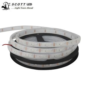 Bande lumineuse RGB <span class=keywords><strong>led</strong></span> intelligente, <span class=keywords><strong>ruban</strong></span> lumineux, 30 diodes, avec <span class=keywords><strong>tube</strong></span> en silicone étanche IP67, Xconnet, WS2811 pixels - Product Image 6