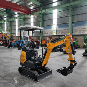 Excavatrice 1.5t Euro 5 pelle hydraulique excavatrices en gros mini pelle avec pouce - Product Image 1