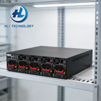Conmutador de Centro de Datos de Alta Densidad S9820-8C 400G 100G, Conmutador de Red Modular Administrado L3 QSFP-DD de 32 Puertos 400G o 128 Puertos 100G