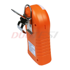 Détecteur de gaz portable quatre-en-un DUOTESI avec clip, certifié CE ATEX, détection de H2S, O2, CO et de gaz explosifs, alarme par vibration, son et lumière - Product Image 1