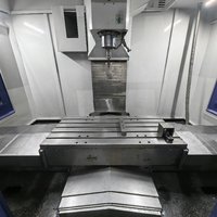 Usine chinoise fournissant des centres d'usinage verticaux haute performance, centre de fraisage CNC 5 axes