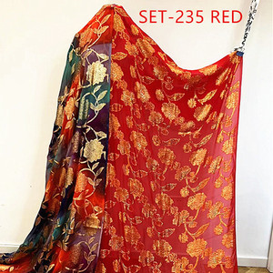 Migliore qualità Fransanwi Dirac Garbasa Metallic Silk Lurex tessuto <span class=keywords><strong>Chiffon</strong></span> di <span class=keywords><strong>seta</strong></span> per somalian Dirac e Sudanese Toub - Product Image 2