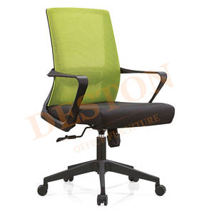 Silla giratoria para sala de reuniones de oficina con reposabrazos para la escuela - Product Image 3