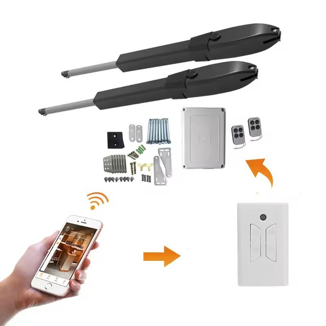 PKM-C026 Wifi Swing Gate Opener Solar Gate Opener