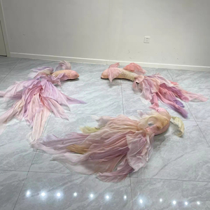 Fabrieksprijs Op Maat Gemaakte Gigantische Organza Karpervis Voor Het Wieden Van Decoratie Ontwerper Schieten Prop Podium Decoratie - Product Image 4