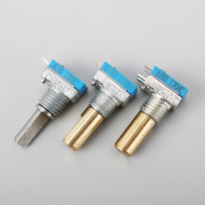 Cung Cấp Trực Tiếp Tùy Chỉnh 8Mm Duy Nhất Liên Kết Carbon Phim Quay Điều Chỉnh Potentiometer Âm Thanh Khối Lượng Điều Chỉnh Bộ Mã Hóa - Product Image 4