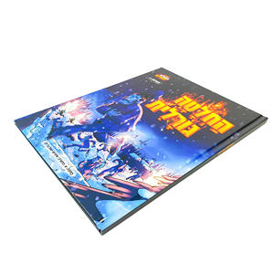 Custom di alta qualità a buon mercato fumetti per bambini stampa libro cartonato Anime <span class=keywords><strong>Manga</strong></span> Book personalizzato bordo libro copertina rigida - Product Image 5