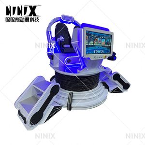 Commercial 360° Rotating VR Arcade <b>Machine</b> Multi-Game Immersive Virtual Reality Simulator for Entertainment Venues - Product Image 3