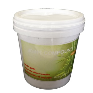 SNOW BM Ready to Use Wall Puty 10 Kgs giunto composto per la decorazione murale di pannelli di cemento - Product Image 1