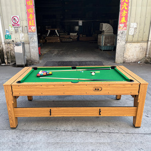 <span class=keywords><strong>Tavolo</strong></span> da gioco Multi-<span class=keywords><strong>biliardo</strong></span> rotante di colore in legno 2-in-1 con <span class=keywords><strong>tavolo</strong></span> da <span class=keywords><strong>biliardo</strong></span> Snooker <span class=keywords><strong>e</strong></span> <span class=keywords><strong>tavolo</strong></span> da Air Hockey con accessori gratuiti - Product Image 6