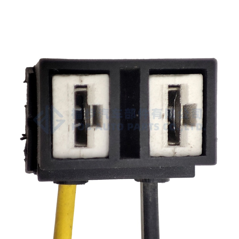0090-280 Connector for H1 H3 H4 H7 HB3 9005 HB4 9006 H8 H11 Female Ceramic Socket for Auto Lamp Connectors
