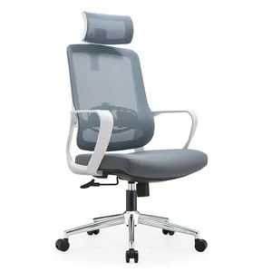 Cheap Prices Modern Used Mesh Metal Executive Ergonomic Computer Wheels Swivel Office Desk Furniture Chair For Sale