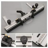 L-HT107 Barre de poussée pour outils de menuiserie, barre de guidage pour scie à ruban, scie circulaire électrique inversée