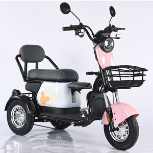 Scooter per Auto-risciò ad azionamento elettrico triciclo elettrico moto E-scooter E-SCUTTER Mini Scooter elettrico - Product Image 2