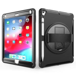 Funda de TPU para tableta, carcasa con Portalápices para <span class=keywords><strong>iPad</strong></span> <span class=keywords><strong>Pro</strong></span> 9,7, 2017, 5. ª generación, 2018, 6. ª generación, air 2 - Product Image 2