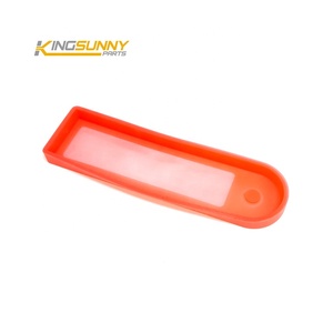 Funda de silicona impermeable para salpicadero de EScooter para <span class=keywords><strong>Xiaomi</strong></span> <span class=keywords><strong>M365</strong></span> 1S Pro 2, funda esencial para piezas de patinete eléctrico - Product Image 4