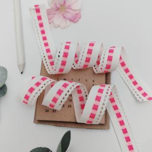 Correa decorativa para sujetador y zapatos, ropa interior elástica suave de tamaño personalizado para mujer, banda única para regalos impresionantes - Product Image 1