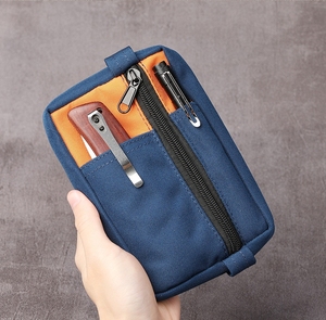 Nouvelle pochette <span class=keywords><strong>de</strong></span> <span class=keywords><strong>rangement</strong></span> EDC transfrontalière multifonctionnelle tactique en tissu zippé, porte-monnaie portable, porte-cartes, outil EDC extérieur - Product Image 5