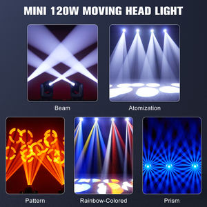 Projecteur laser professionnel 150W à tête mobile avec animation, connexion ILDA, <span class=keywords><strong>logiciel</strong></span> FB4, DMX512, éclairage vidéo SD pour fêtes - Product Image 3