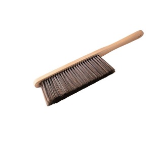Brosse à lit avec manche en bois, grandes poils doux, outil de nettoyage pour éliminer la poussière des tapis et des meubles - Product Image 5